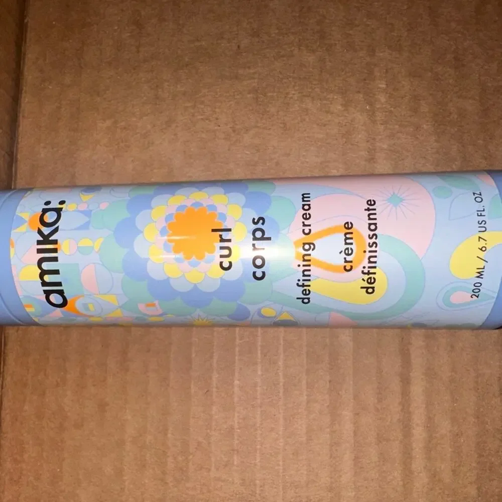 Amika Curl Corps Defining Cream 6.7 Hair Styling Cream for Curls care